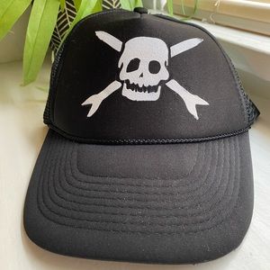 TEENAGE BOTTLEROCKET mesh trucker hat. New. Never worn.